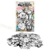 AALL & Create Ephemera Die Cuts - Anemone Whispers