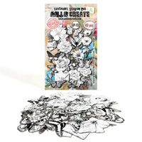 AALL & Create Ephemera Die Cuts - Gravel Script