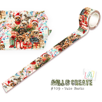 AALL & Create Washi Tape - Yule Barks