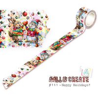 AALL & Create Washi Tape - Hoppy Holidays