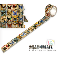AALL & Create Washi Tape - Priority Dispatch