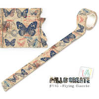 AALL & Create Washi Tape - Flying Classic