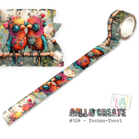 AALL & Create Washi Tape - Techno-Tweet (Layer-It-Up!)