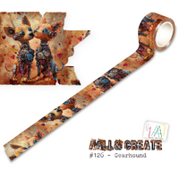 AALL & Create Washi Tape - Gearhound (Layer-It-Up!)