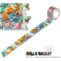 AALL & Create Washi Tape - Butterfly Correspondence