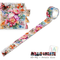 AALL & Create Washi Tape - Petals Kiss