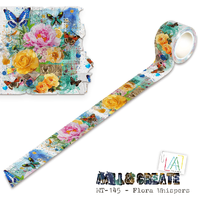 AALL & Create Washi Tape - Flora Whispers