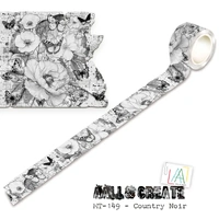 AALL & Create Washi Tape - Country Noir