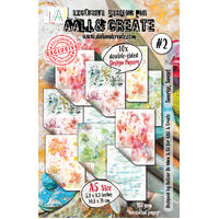 AALL & Create Sunrise, Sunset A5 Paper Pack - 10 Sheets
