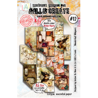 AALL & Create Wanderlust Whispers A5 Paper Pack - 10 Sheets