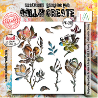 AALL & Create Stencil - Magnolia Sway