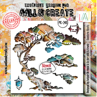 AALL & Create Stencil - Lantern Roots