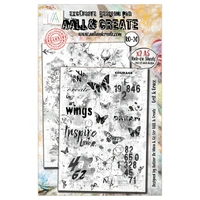 AALL & Create Rub-Ons - Grit & Grace