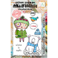 AALL & Create Stamp Set - Winter is Magic