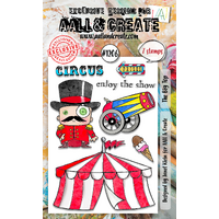 AALL & Create Stamp Set - The Big Top
