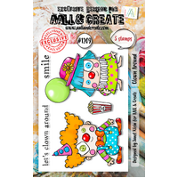 AALL & Create Stamp Set - Clown Around