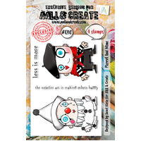 AALL & Create Stamp Set - Pierrot and Mime