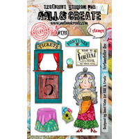 AALL & Create Stamp Set - Fortuneteller Dee