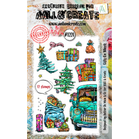AALL & Create Stamp Set - Gifts on Wheels