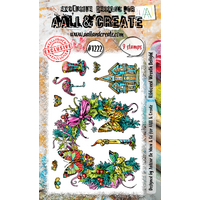 AALL & Create Stamp Set - Ribboned Wreath Delight