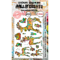 AALL & Create Stamp Set - Angelic Deer Guardians