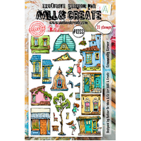 AALL & Create Stamp Set - Community Corner