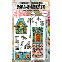 AALL & Create Stamp Set - Tudor Village