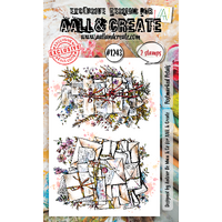 AALL & Create Stamp Set - Postmarked Petals