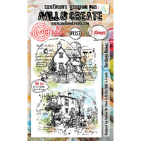 AALL & Create Stamp Set - Heritage Homes