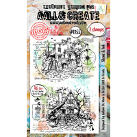 AALL & Create Stamp Set - Stone & Ink