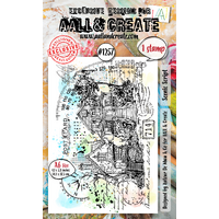AALL & Create Stamp Set - Scenic Script