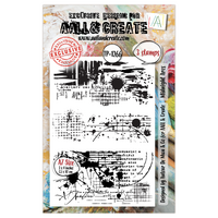AALL & Create Stamp Set - Midnight Arcs