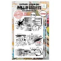AALL & Create Stamp Set - White Seal