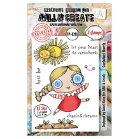 AALL & Create Stamp Set - Cartwheel Hearts