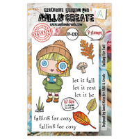 AALL & Create Stamp Set - Falling For Fall