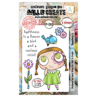 AALL & Create Stamp Set - Happiness Is