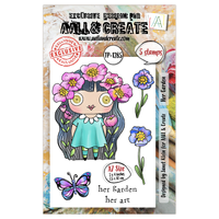 AALL & Create Stamp Set - Her Garden