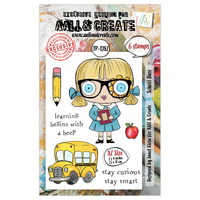 AALL & Create Stamp Set - School Daze