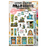 AALL & Create Stamp Set - Neighbour Notes