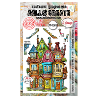 AALL & Create Stamp Set - Miniature Mansions