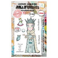 AALL & Create Stamp Set - Ice Queen Dee