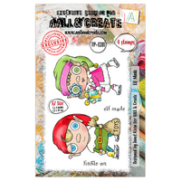 AALL & Create Stamp Set - Elf Made