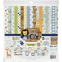 Echo Park Collection Kit 12"X12" Baby Boy