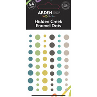Arden Creative Enamel Dots - Hidden Creek