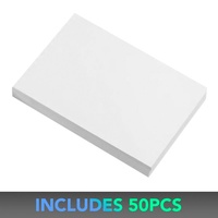 50 White A7 Envelopes 5x7