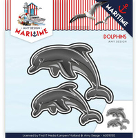 Amy Design Dies Maritime Dolphins ADD10102