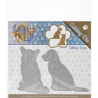 Amy Design Dies Dogs Life Sitting Dogs ADD10189