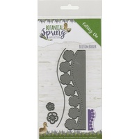 Amy Design Dies Spring Botanical Blossom Border
