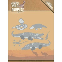 Amy Design Dies Wild Animals Outback Crocodile ADD10206