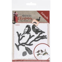 Amy Design Dies Nostalgic Christmas Birds ADD10225